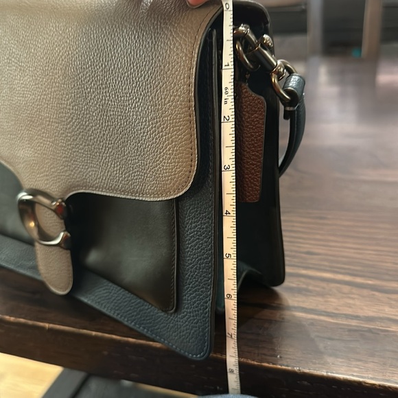 Coach tabby color block shoulder bag - Picture 9 of 14